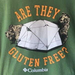 Columbia T-shirt - Are they gluten free?